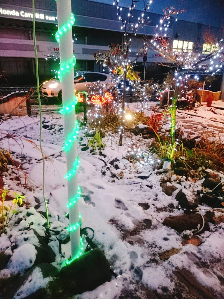 新潟　家具　おしゃれ　インテリア　雪